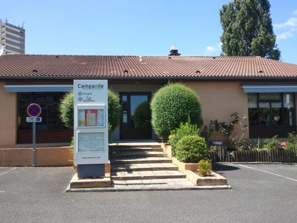 Hotel Campanile Bordeaux Ouest - Le Bouscat Zewnętrze zdjęcie