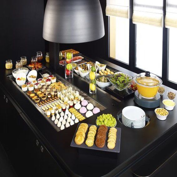 Hotel Campanile Bordeaux Ouest - Le Bouscat Restauracja zdjęcie